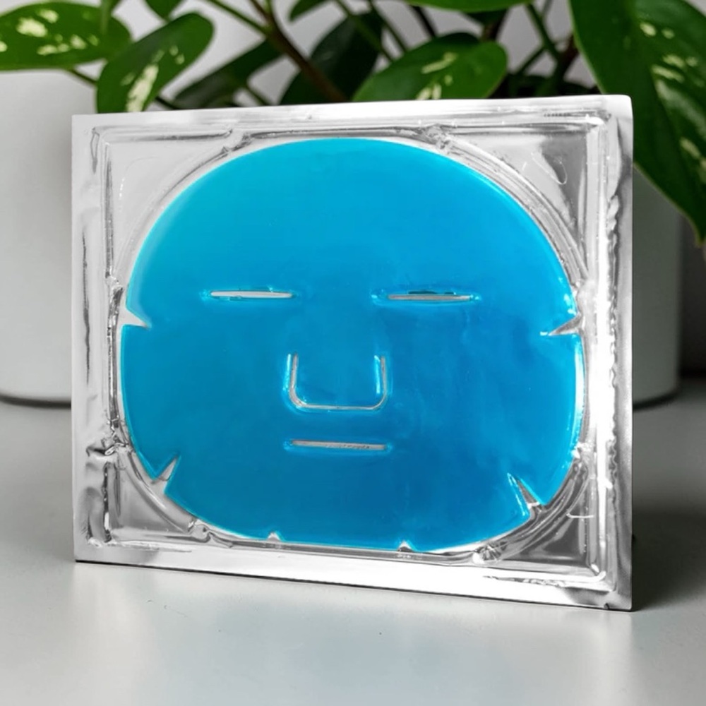 Glacier Ice Age-Defying Face Mask Vitamin E Single ONE Mask $300 MSRP - Picture 3 of 14